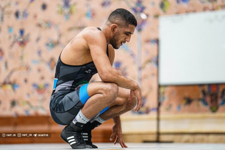 عکس| ستارههای کشتی آزاد آماده سفر به پاریس عکس| ستارههای کشتی آزاد آماده سفر به پاریس