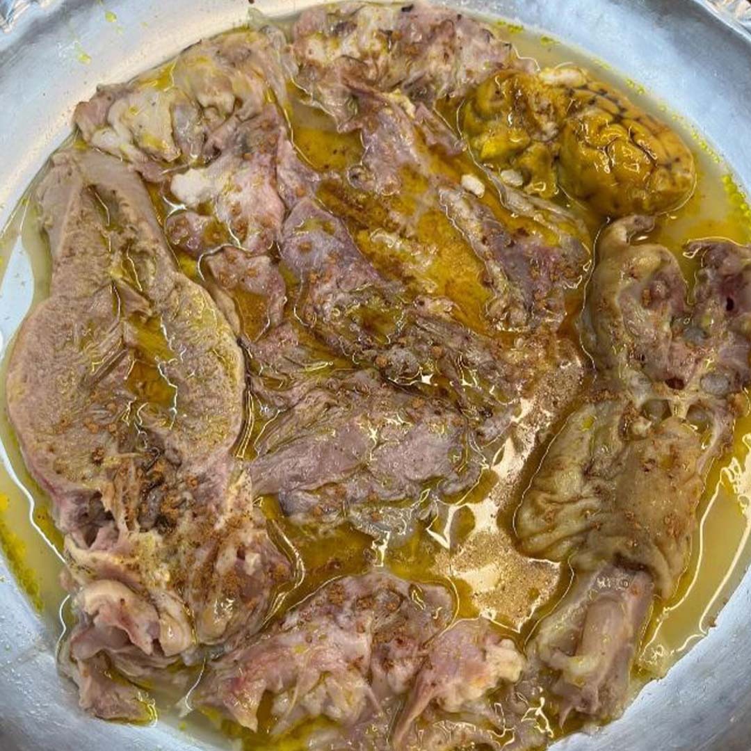 (عکس) سفیر نروژ در تهران کله پاچه خورد