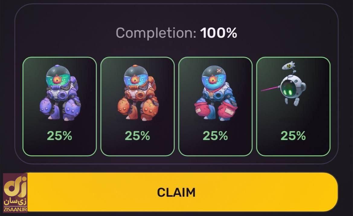 کارت‌های پیکسل ورس امروز دوشنبه ۱۵ مرداد برای دریافت ۵ میلیون سکه