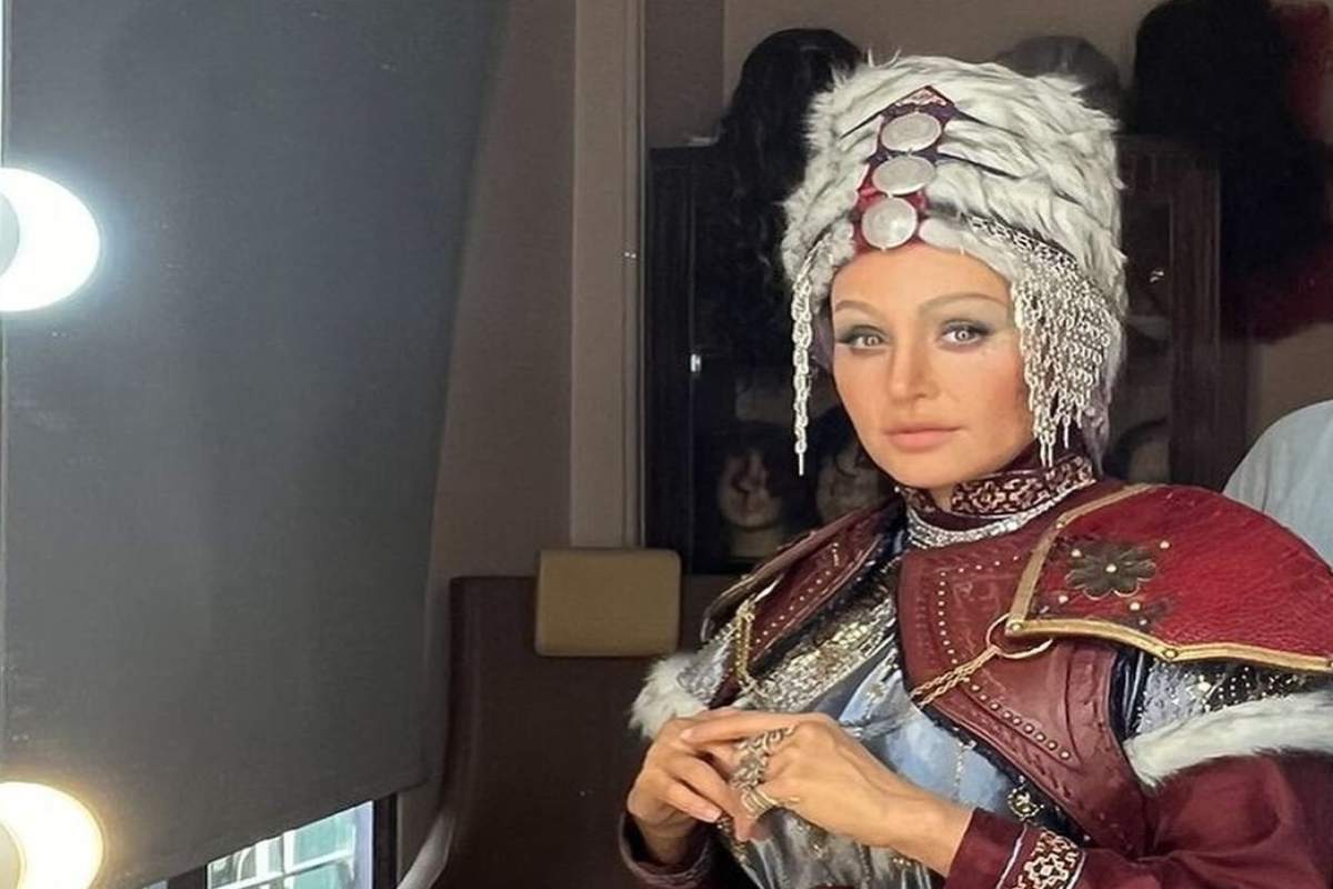 عکس| الناز شاکردوست با شمایل جدیدش دلبری کرد