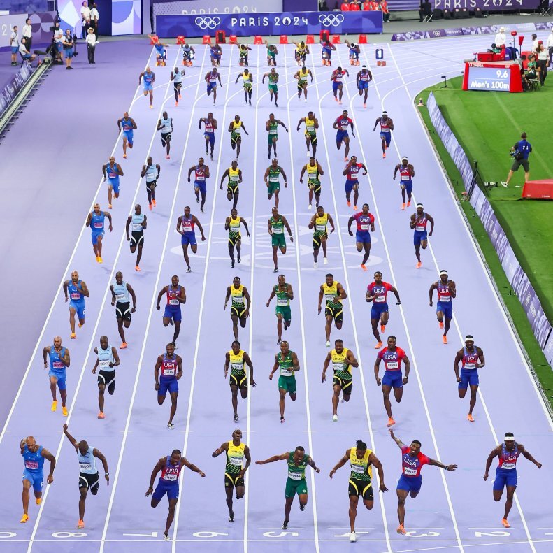 من نوح لایلز، سریع‌ترین مرد دنیا هستم!