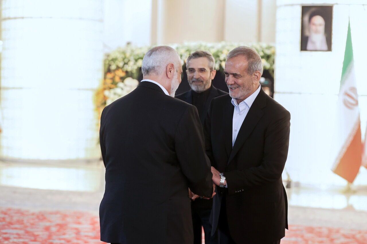 عکس| آخرین تصاویر ثبت شده از اسماعیل هنیه