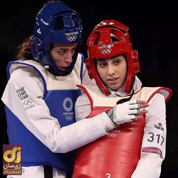 تاریخ و ساعت دیدار ناهید کیانی و کیمیا علیزاده در المپیک پاریس