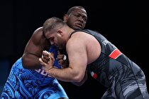 عکس | کار قشنگ و جوانمردانه لوپز بعد از شکست تانک ایرانی / غول کوبایی یک پهلوان به تمام معنا است