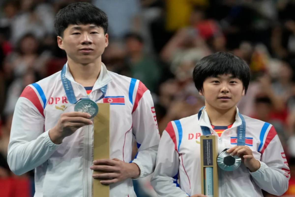 شرایط عجیب ورزشکاران اعزامی کره شمالی در المپیک پاریس ۲۰۲۴ شرایط عجیب ورزشکاران اعزامی کره شمالی در المپیک پاریس ۲۰۲۴