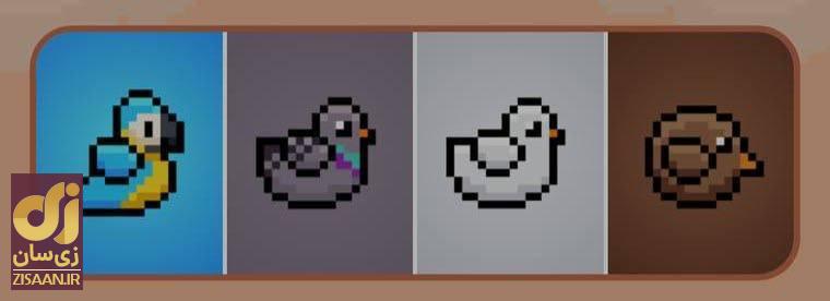 کارت‌های بازی بردتون birdton امروز سه‌شنبه ۱۶ مرداد ۱۴۰۳