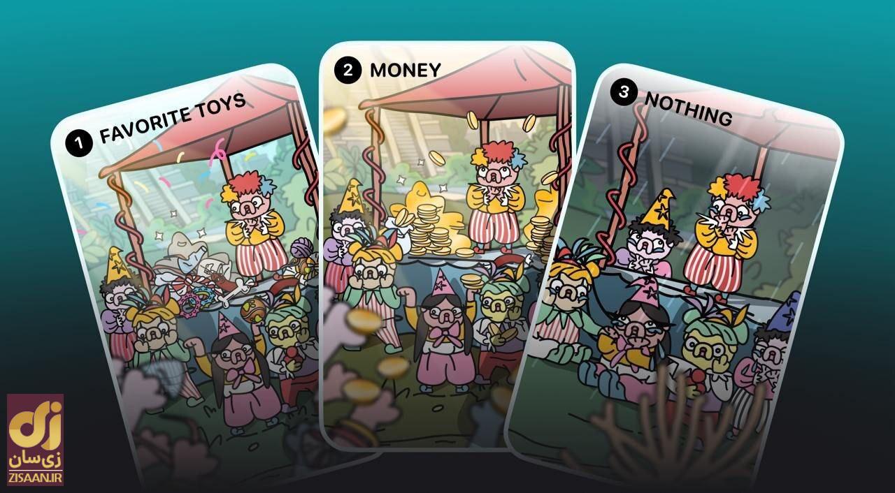 کارت‌های بازی لاست داگز lost dogs امروز سه‌شنبه ۱۶ مرداد ۱۴۰۳