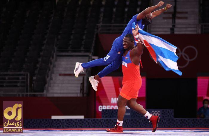 میخایین لوپز غول کوبایی با طلا تاریخساز شد | خداحافظی پرافتخارترین کشتی گیر همه دوران میخایین لوپز غول کوبایی با طلا تاریخساز شد | خداحافظی پرافتخارترین کشتی گیر همه دوران