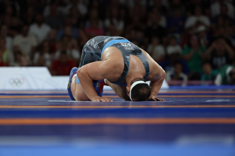 صباح شریعتی کشتی گیر ایرانی الاصل جمهوری آذربایجان کیست؟