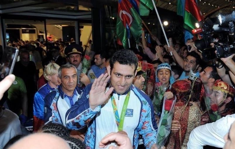 صباح شریعتی کشتی گیر ایرانی الاصل جمهوری آذربایجان کیست؟