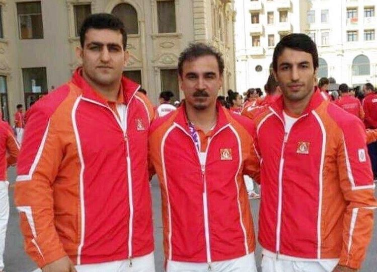 صباح شریعتی کشتی گیر ایرانی الاصل جمهوری آذربایجان کیست؟