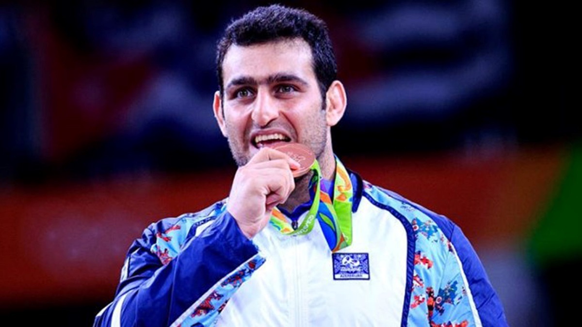 صباح شریعتی کشتی گیر ایرانی الاصل جمهوری آذربایجان کیست؟