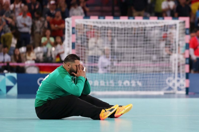 چاق‌ترین ورزشکار المپیک با گریه رفت!