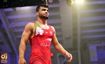 ساعت دقیق کشتی علیرضا مهمدی در نیمه نهایی المپیک