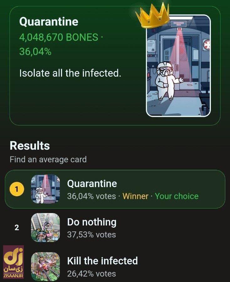 کارت‌های بازی لاست داگز lost dogs امروز چهارشنبه ۱۷ مرداد ۱۴۰۳