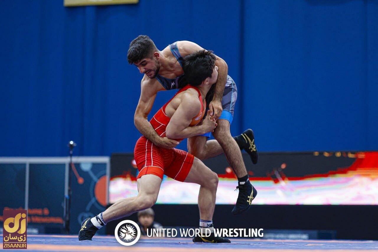 بیوگرافی سعید اسماعیلی دلاور کشتی فرنگی ایران؛ از کارگری به همراه پدر در دزفول تا درخشش در المپیک پاریس