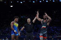 ساعت دقیق کشتی علیرضا مهمدی در فینال المپیک