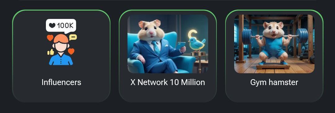 کارت‌های ۵ میلیونی همستر کامبت امروز پنجشنبه ۱۸ مرداد ۱۴۰۳