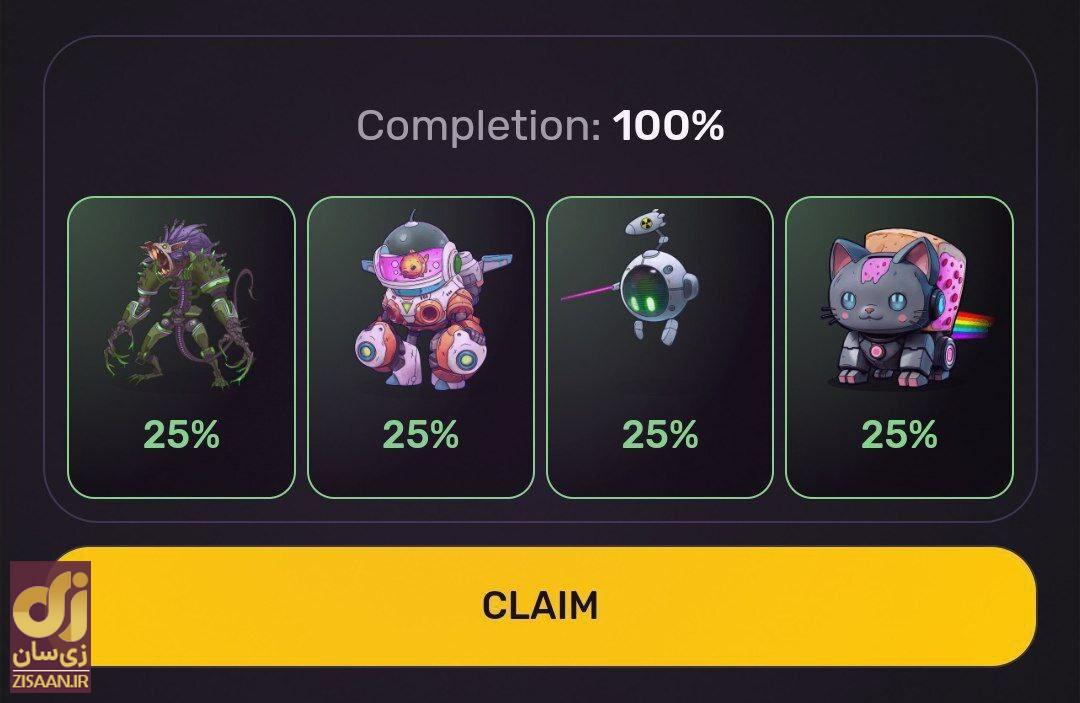 کارت‌های پیکسل ورس امروز جمعه ۱۹ مرداد برای دریافت ۵ میلیون سکه