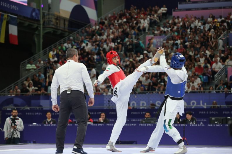 ساعت دقیق رقابت مهران برخورداری در دور دوم تکواندو المپیک