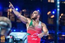 ساعت دقیق کشتی امیر حسین زارع برابر طا‌ها آکگول در نیمه نهایی المپیک