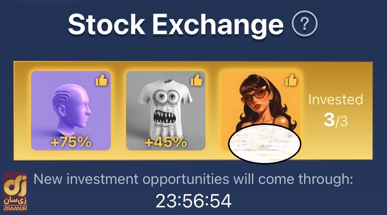 کارت‌های ماسک امپایر MuskEmpire امروز جمعه ۱۹ مرداد ۱۴۰۳