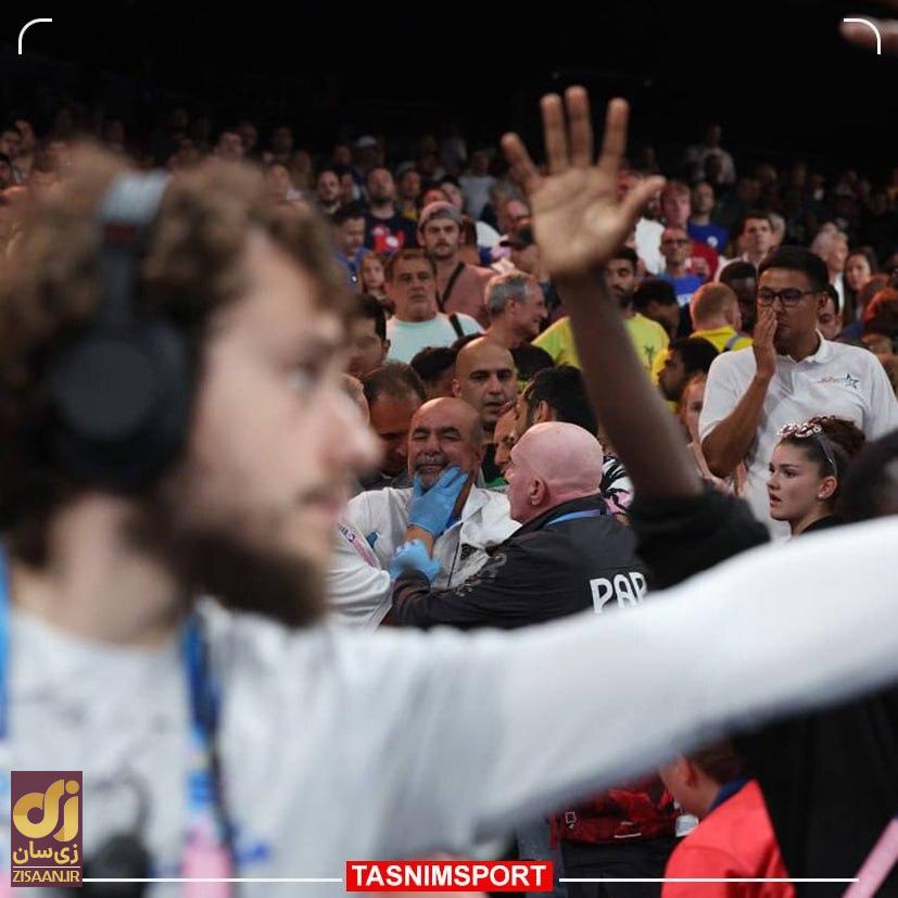 حال پدر یزدانی پس از شکست حسن بد شد