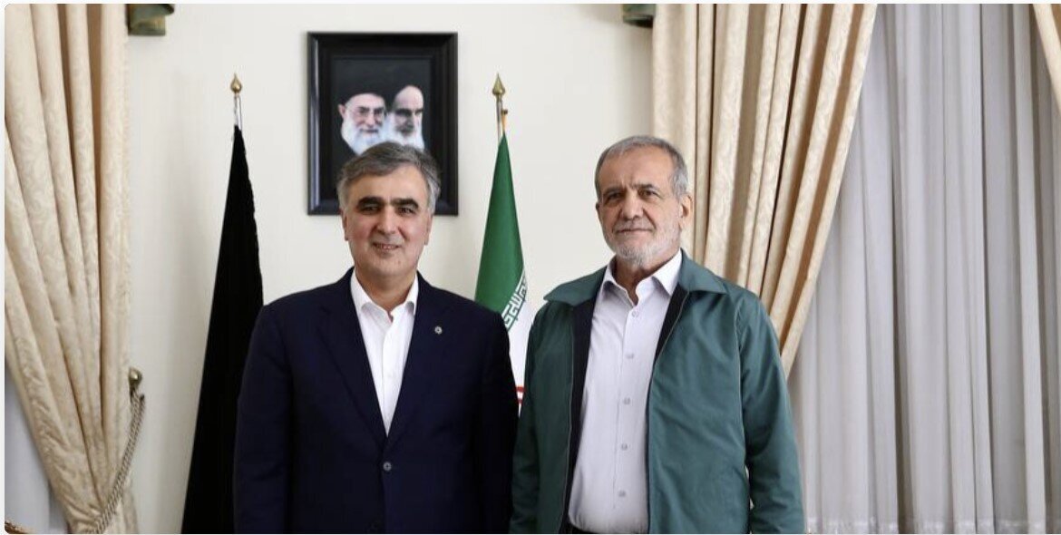 عکس| تیپ و پوشش مسعود پزشکیان تغییر کرد