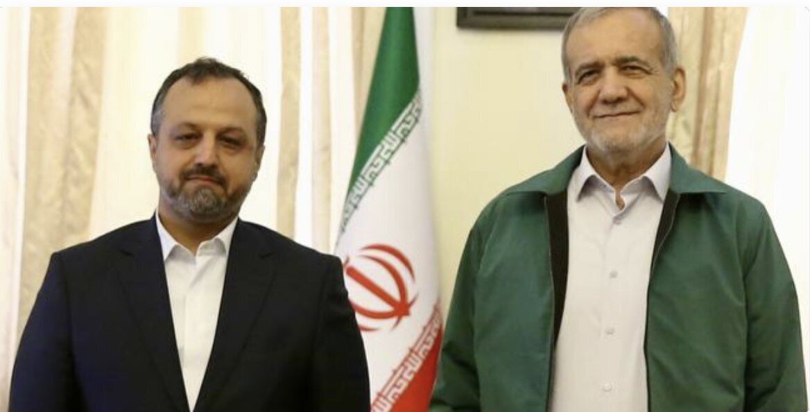 عکس| تیپ و پوشش مسعود پزشکیان تغییر کرد