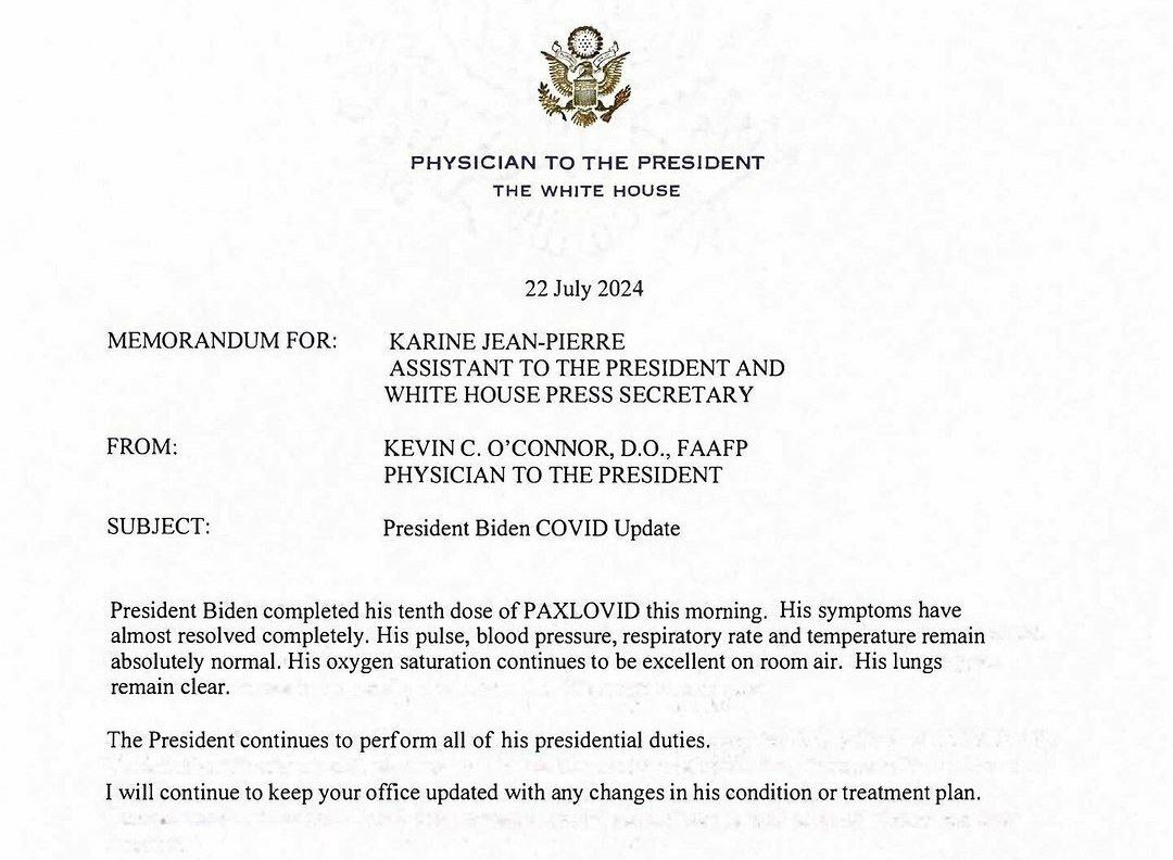 شایعه مرگ بایدن پخش شد