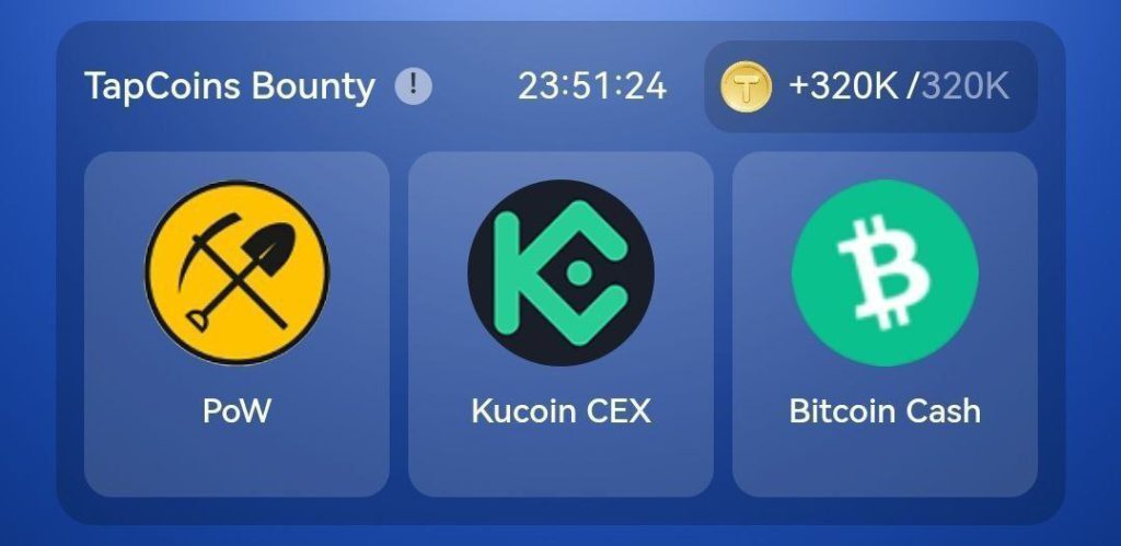 کارتهای امروز بازی tapcoins تپ کوین سهشنبه ۲ مرداد ۱۴۰۳ کارتهای امروز بازی tapcoins تپ کوین سهشنبه ۲ مرداد ۱۴۰۳
