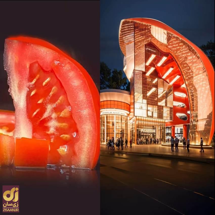 عکس| برج‌های میوه‌ای؛ خلاقیت معمار ترک با استفاده از هوش مصنوعی