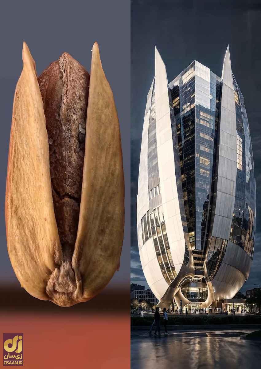 عکس| برج‌های میوه‌ای؛ خلاقیت معمار ترک با استفاده از هوش مصنوعی