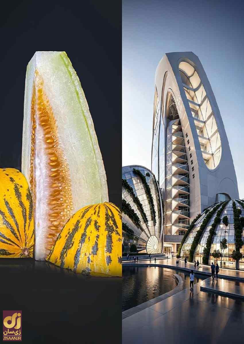 عکس| برج‌های میوه‌ای؛ خلاقیت معمار ترک با استفاده از هوش مصنوعی