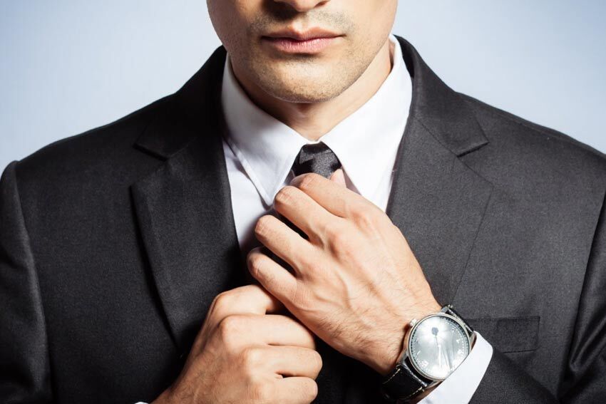 شما هم از آن دسته‌اید که روش بستن کراوات را بلد نیستند؟!