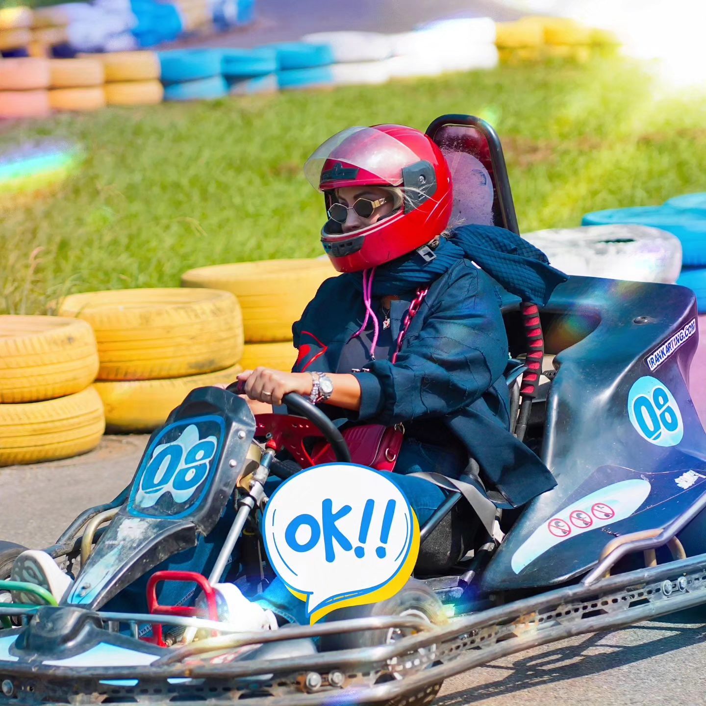 تصاویری از سفر خانوادگی بابک جهانبخش به نمک‌آبرود