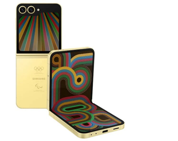 موبایل خاص سامسونگ برای ورزشکاران المپیکی موبایل خاص سامسونگ برای ورزشکاران المپیکی