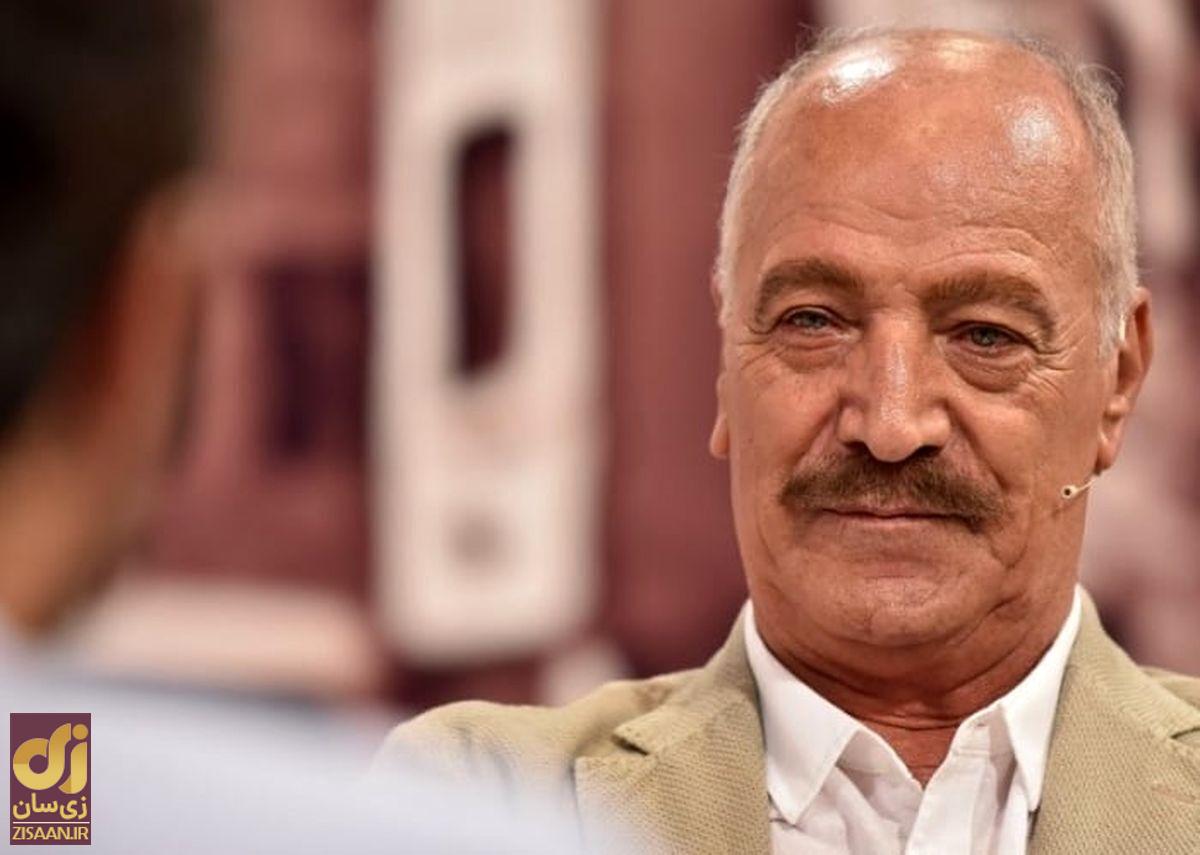 انتشار تصویر عجیب سعید راد در بستر بیماری