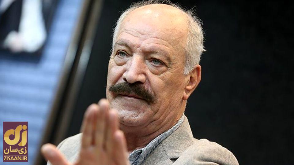 انتشار تصویر عجیب سعید راد در بستر بیماری