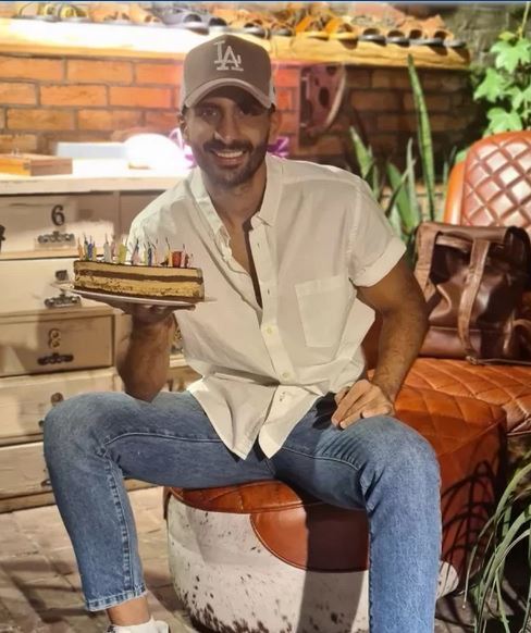 عکس| سعید پسر هاشم آقا سریال متهم گریخت در ۳۰ سالگی اش