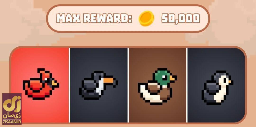 کارت‌های بازی بردتون birdton امروز شنبه ۲۰ مرداد ۱۴۰۳