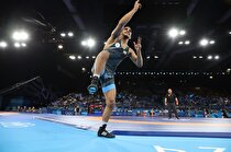 ویدئو| اجرای فن پیچ کمر استثنایی توسط «رحمان عموزاد»