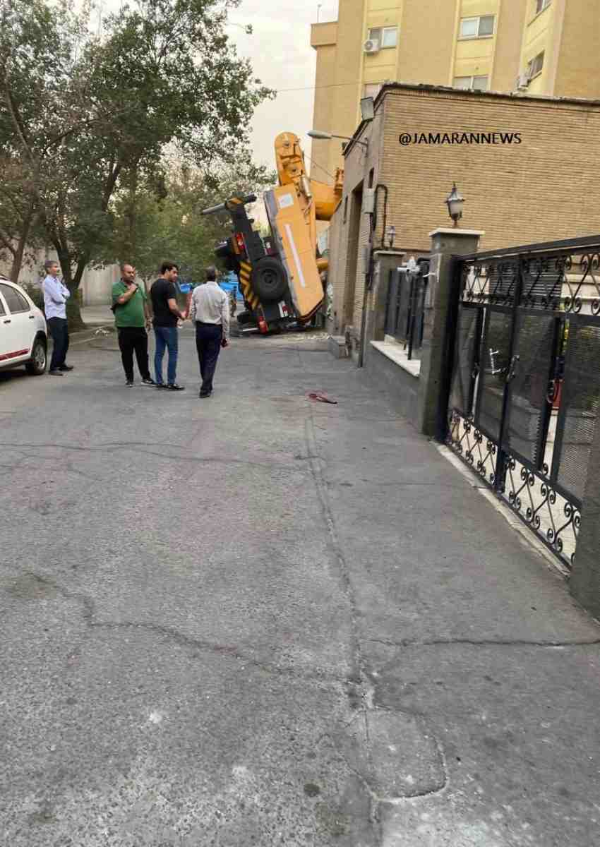 جزئیات وقوع حادثه در ساختمان شهرداری تهران جزئیات وقوع حادثه در ساختمان شهرداری تهران