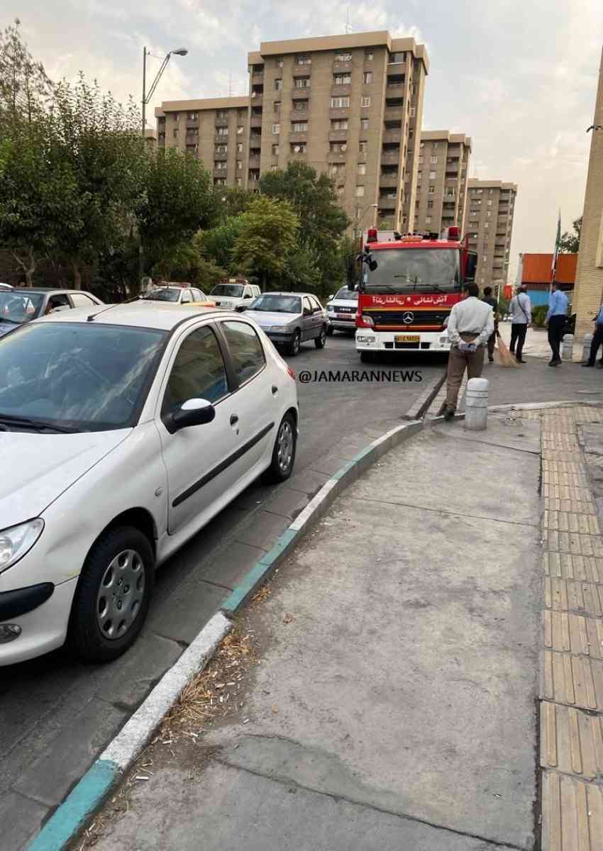 جزئیات وقوع حادثه در ساختمان شهرداری تهران جزئیات وقوع حادثه در ساختمان شهرداری تهران