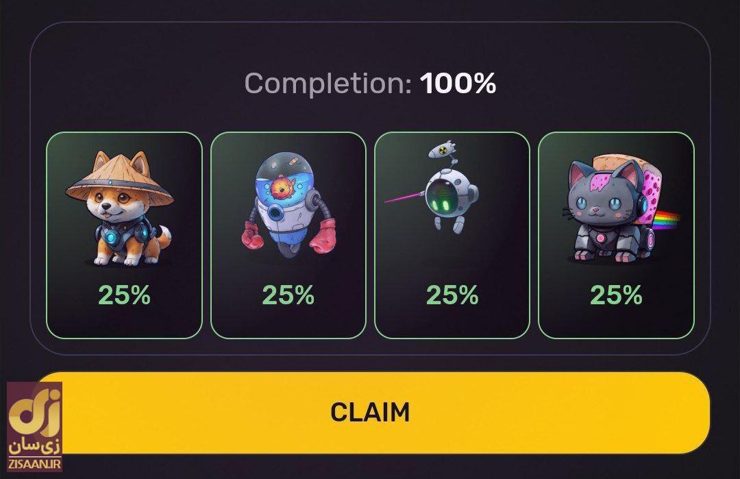 کارت‌های پیکسل ورس امروز یک‌شنبه ۲۱ مرداد ۱۴۰۳ برای دریافت ۵ میلیون سکه