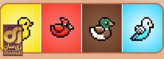 کارت‌های بازی بردتون birdton امروز یک‌شنبه ۲۱ مرداد ۱۴۰۳