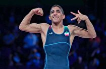 رحمان عموزاد آخرین نقره ایران را در المپیک ۲۰۲۴ پاریس گرفت