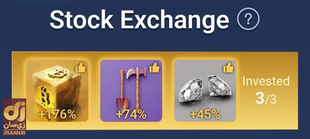 کارت‌های ماسک امپایر MuskEmpire امروز یک‌شنبه ۲۱ مرداد ۱۴۰۳