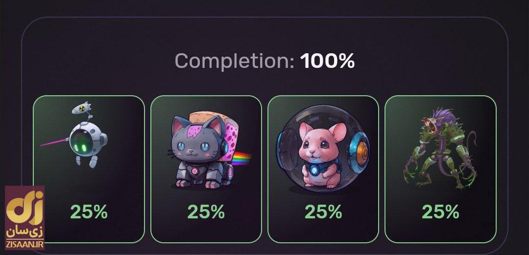 کارت‌های پیکسل ورس امروز دوشنبه ۲۲ مرداد ۱۴۰۳ برای دریافت ۵ میلیون سکه