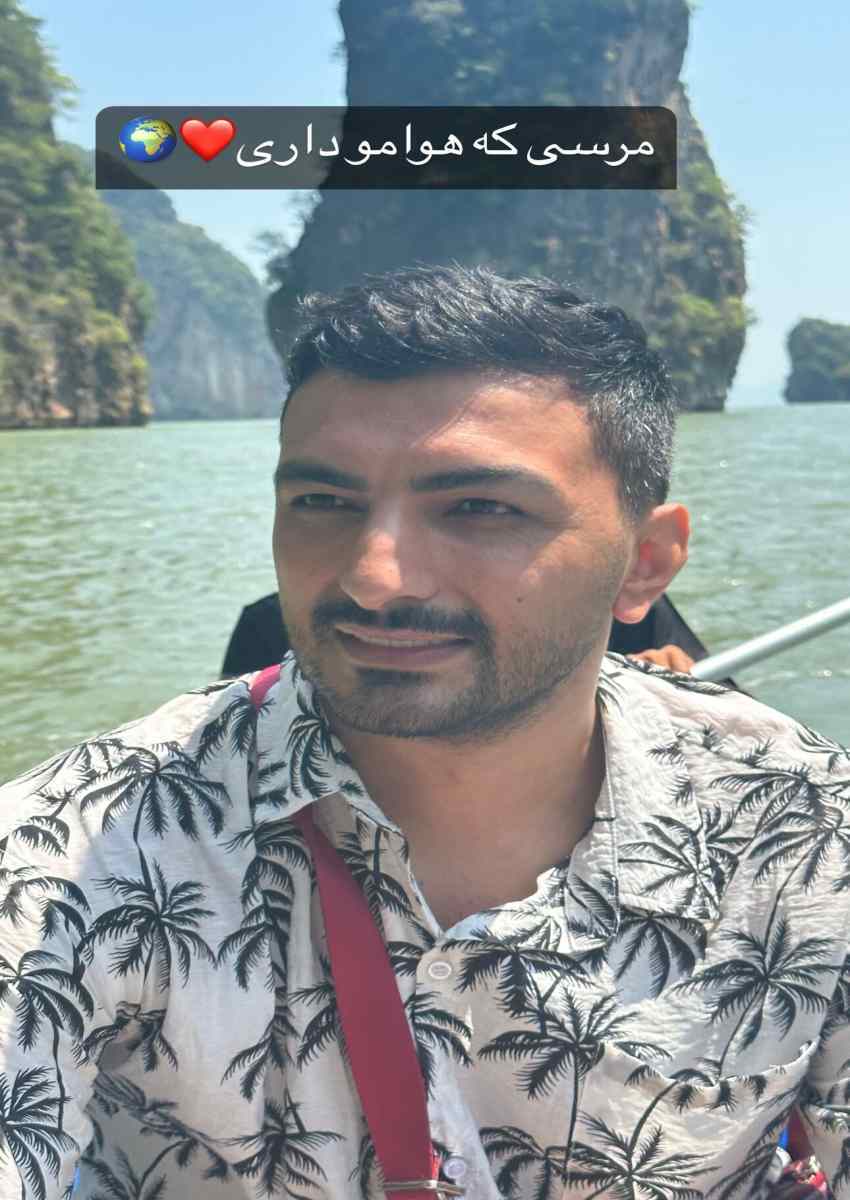 اولین عکس شوهر جذاب یاسمنِ سریال لحظه گرگ‌و‌میش